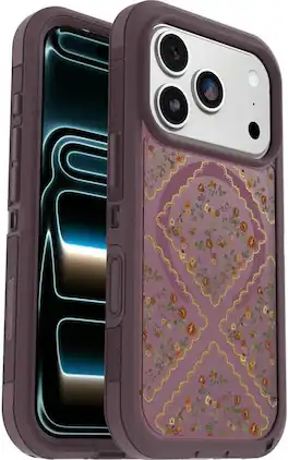 OtterBox - Defender Series Pro XT Hard Shell for Apple iPhone 17 Pro - Dusk Reverie (Purple)