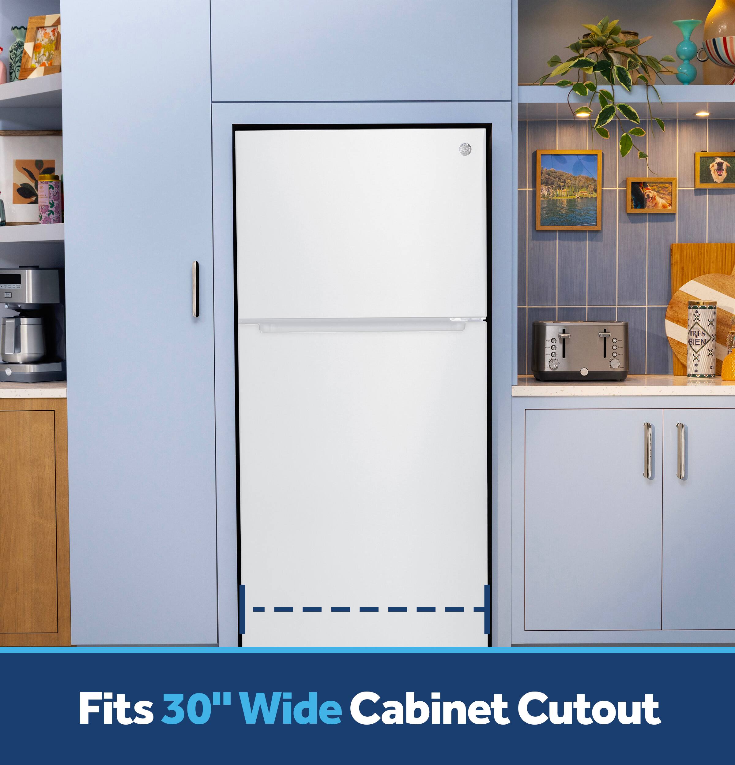 Fits 30" Wide Cabinet Cutout