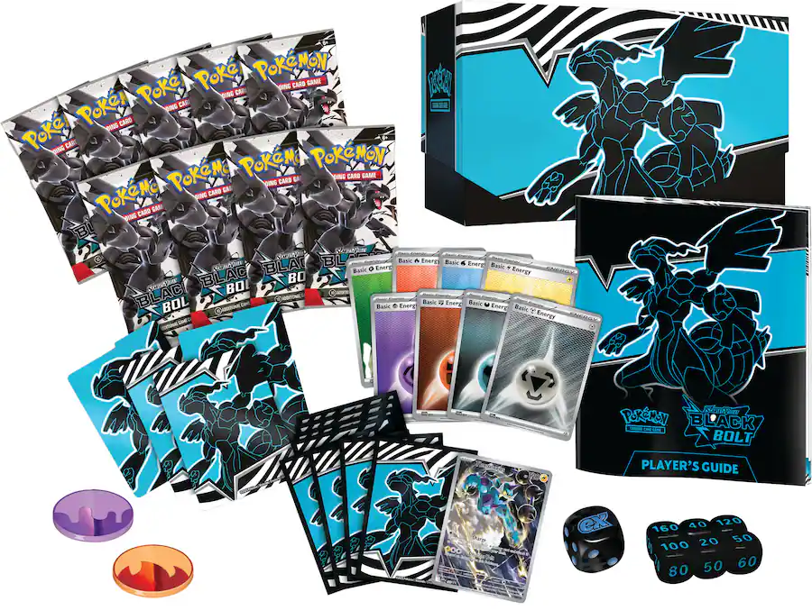 Treecachu Card Pokémon Trading Card Game: Scarlet & Violet Black Bolt Elite Trainer ...