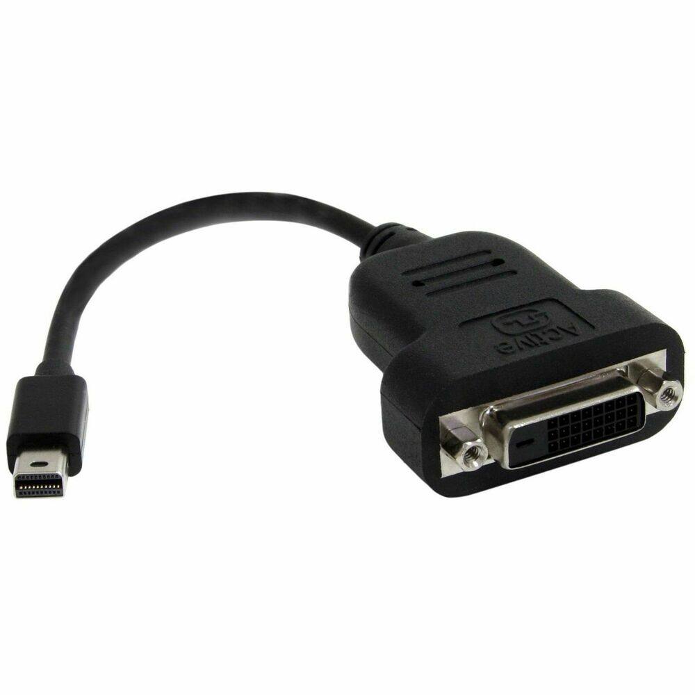 Front. StarTech.com - Mini DisplayPort to DVI Active Adapter.
