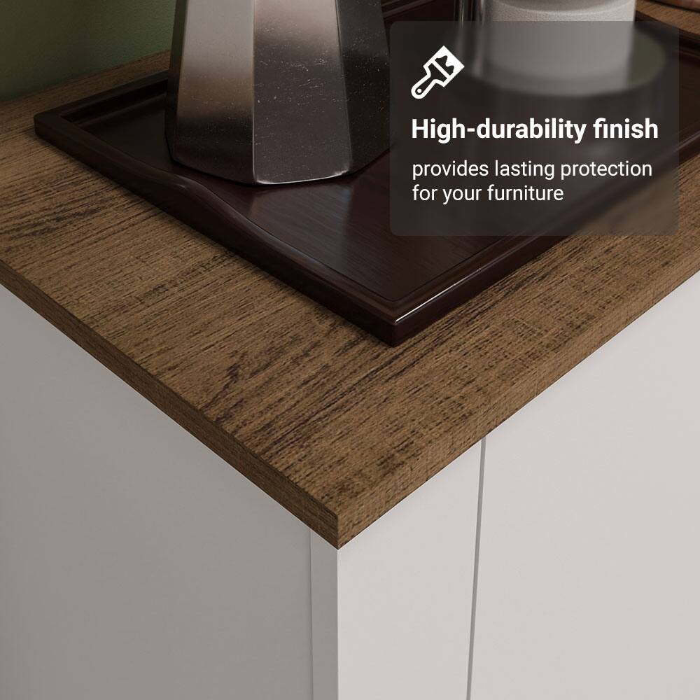 High-durability finish  
provides lasting protection for your furniture