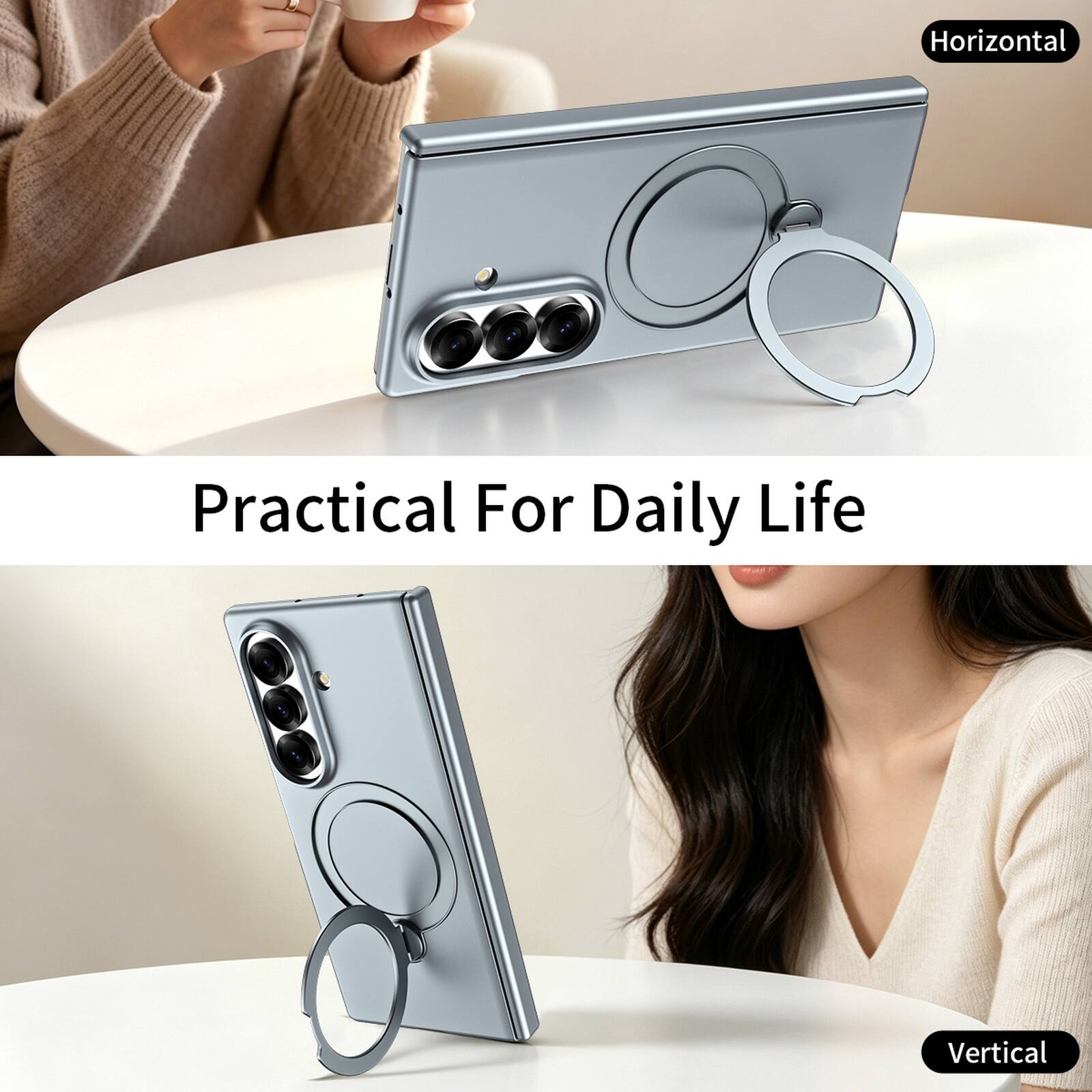 Horizontal  
Practical For Daily Life  
Vertical