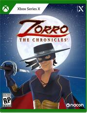 Front. Maximum Games - Zorro the Chronicles.