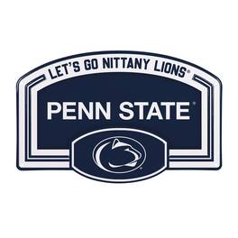 Evergreen Enterprises - Penn State Nittany Lions 11" x 17" Embossed USA Steel Buckle Wall Sign - Multicolor