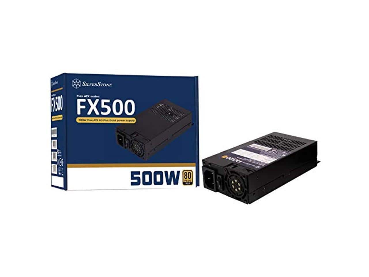 SilverStone - technology FX500 80 PLUS Gold 500W Flex-ATX Power Supply price history on PriceWatchPro