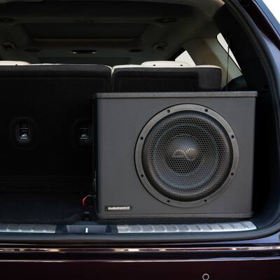 AudioControl Spike Series 12” Single Voice Coil 2 Ohm Loaded