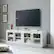 Alt View 2. Camden&Wells - Donovan TV Stand for TV's up to 75" - White.
