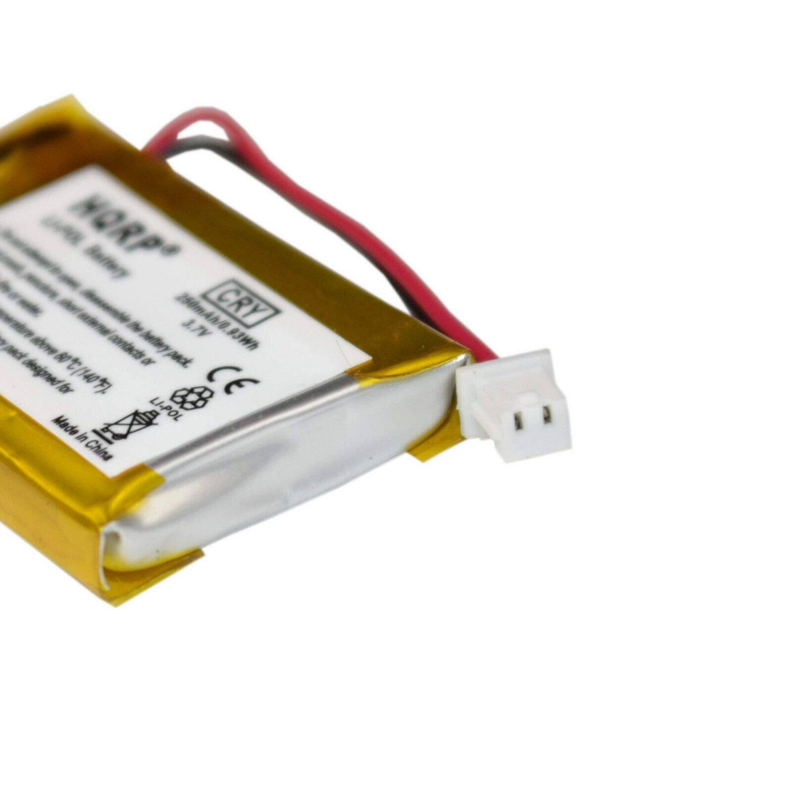 HORP I 150mAh 3.7V CRY aow battery B wt or X designed for (140) CE LI-POL Made in China