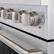 Alt View 15. ZLINE - 30 in. Wide 4 Burner 4.2 cu. ft. Freestanding Paramount Dual Fuel Range with DuoPro Cooktop and Convection Oven - Stainless Steel.