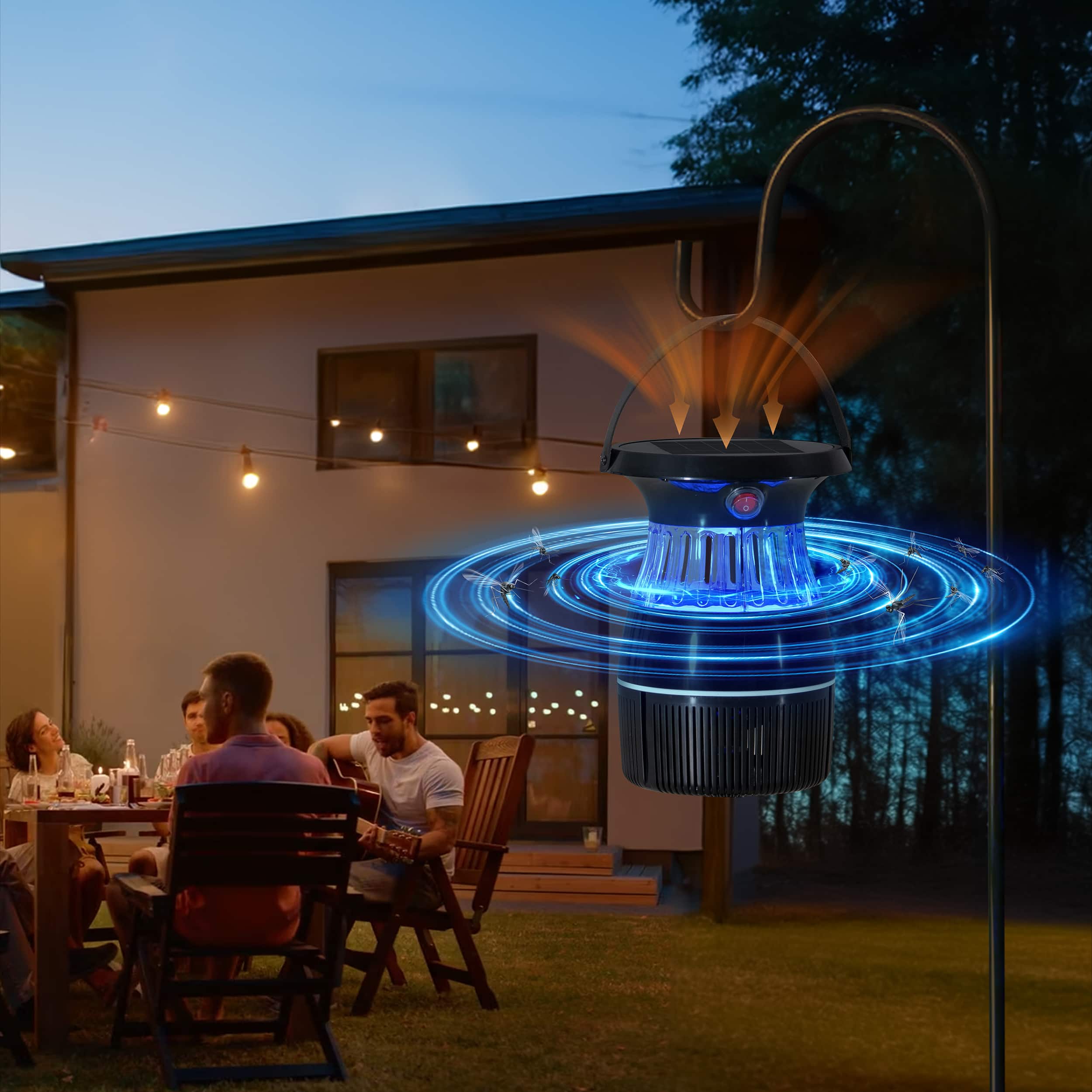 Solar Insect Trap with Suction Fan price history on PriceWatchPro