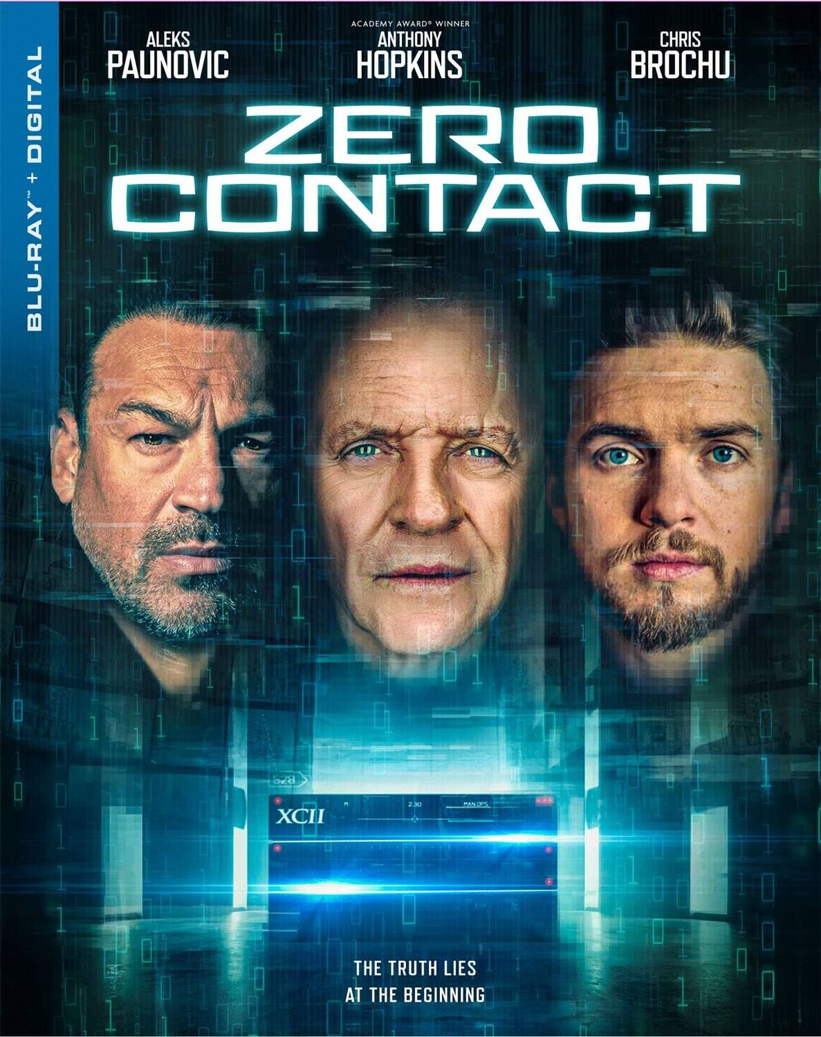 Alt View 1. Zero Contact   - BLU-RAY.