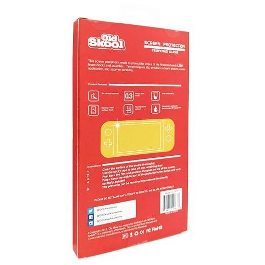 Old Skool
SCREEN PROTECTOR TEMPERED GLASS

This screen protector from Old Skool is made to protect the screen of your device from shocks and scratches. Tempered glass also provides a clearer and superior durability.

Product
0.3

Surface of the device
Chan DI to take the sticky tape

Use IN 2. Peel back part 3 down the Prese outward carefully protector can The 10 MAKE ANY 8 MOT PLEASE

2019.
CE FC RoHS