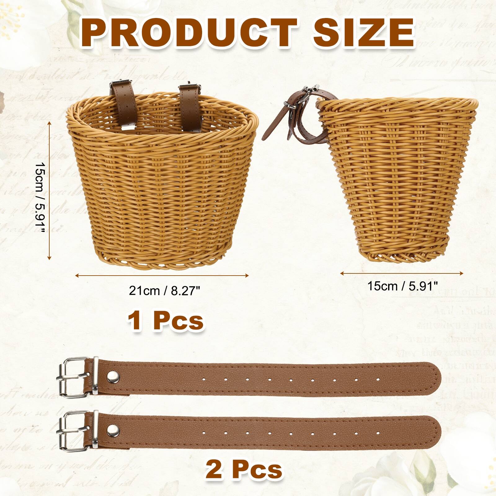 PRODUCT SIZE

15cm / 5.91"  
21cm / 8.27"  
1 Pcs

15cm / 5.91"  
2 Pcs