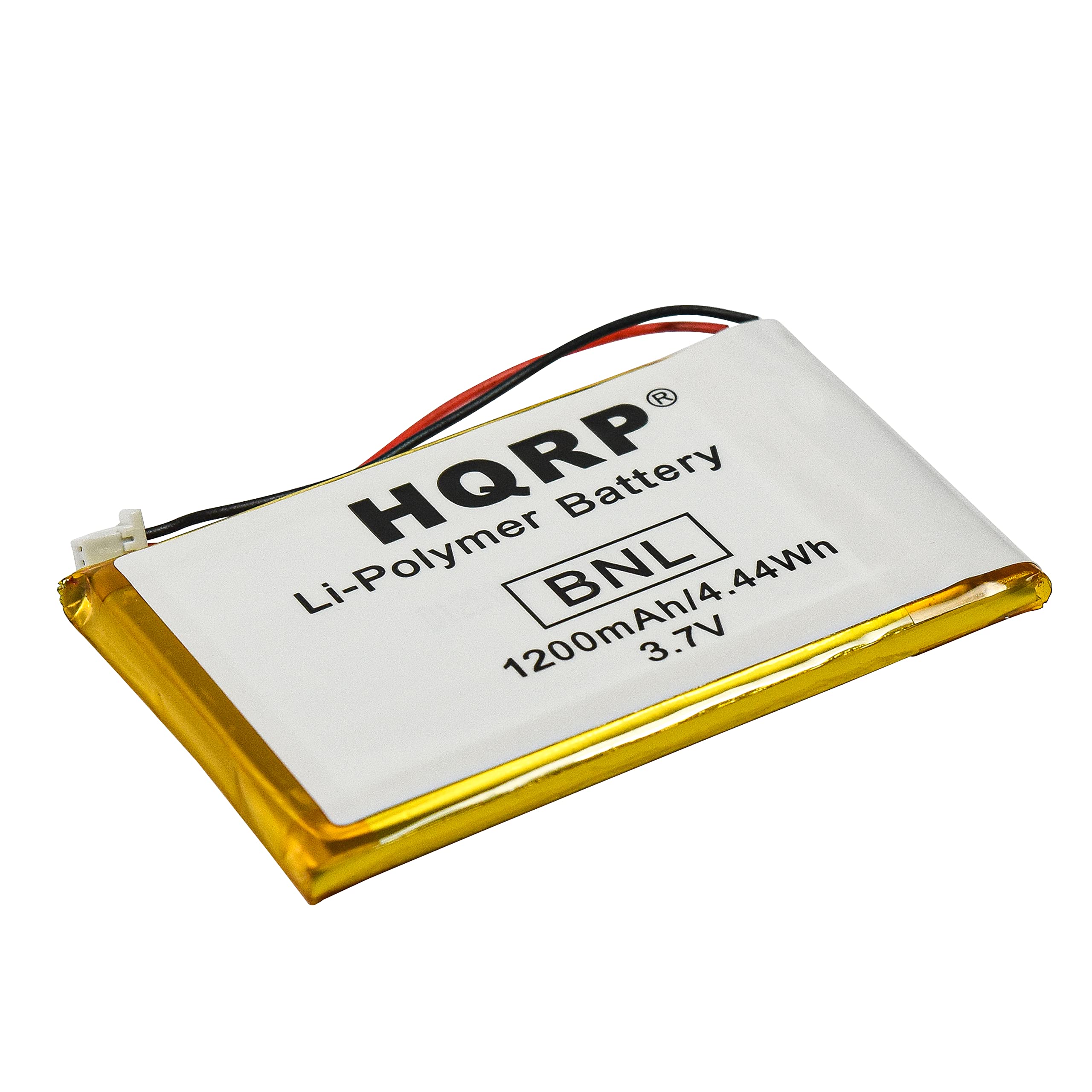 HQRP Battery Li-Polymer 1200mAh/4.44Wh BNL 3.7V