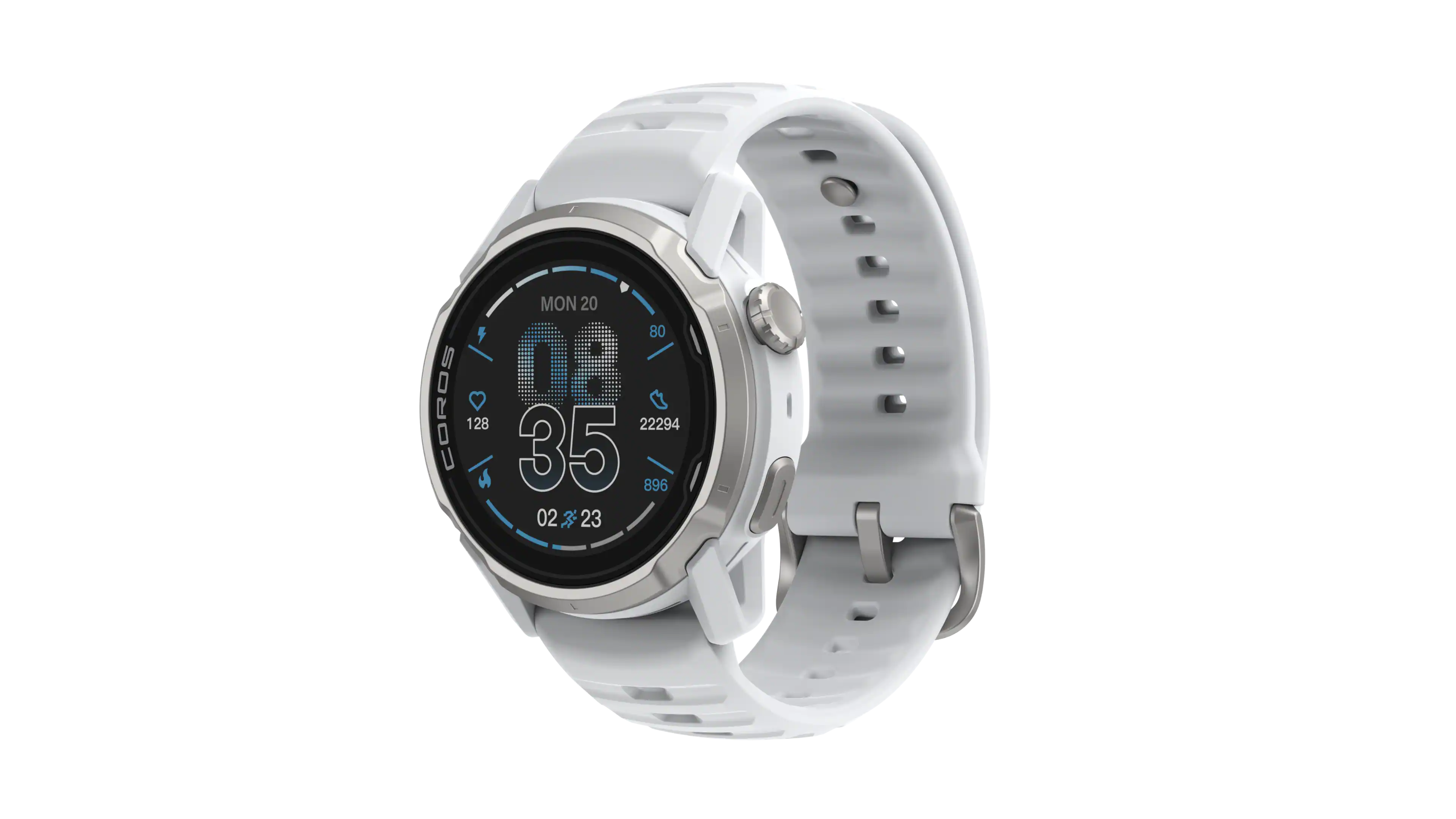 COROS APEX 4 42mm GPS Watch White White (2024) W542 - Best Buy