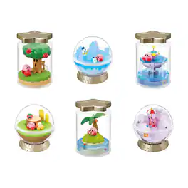 Little Buddy - Kirby The Tale Of The Fountain Of Dreams Terrarium Blind Bag Figure | One Random - Multi-Colored