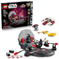 LEGO - Star Wars SMART Play: Throne Room Duel & A-Wing 75427 - Front_Zoom