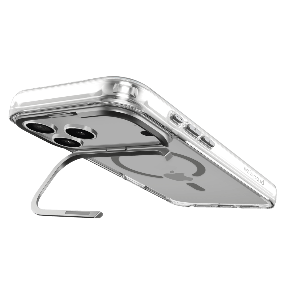 Alt View 7. Prodigee - Kick It MagSafe Case for Apple iPhone 18 Pro / 17 Pro - Clear.