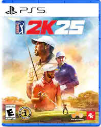 PGA Tour 2K25 - PlayStation 5 - Front_Zoom