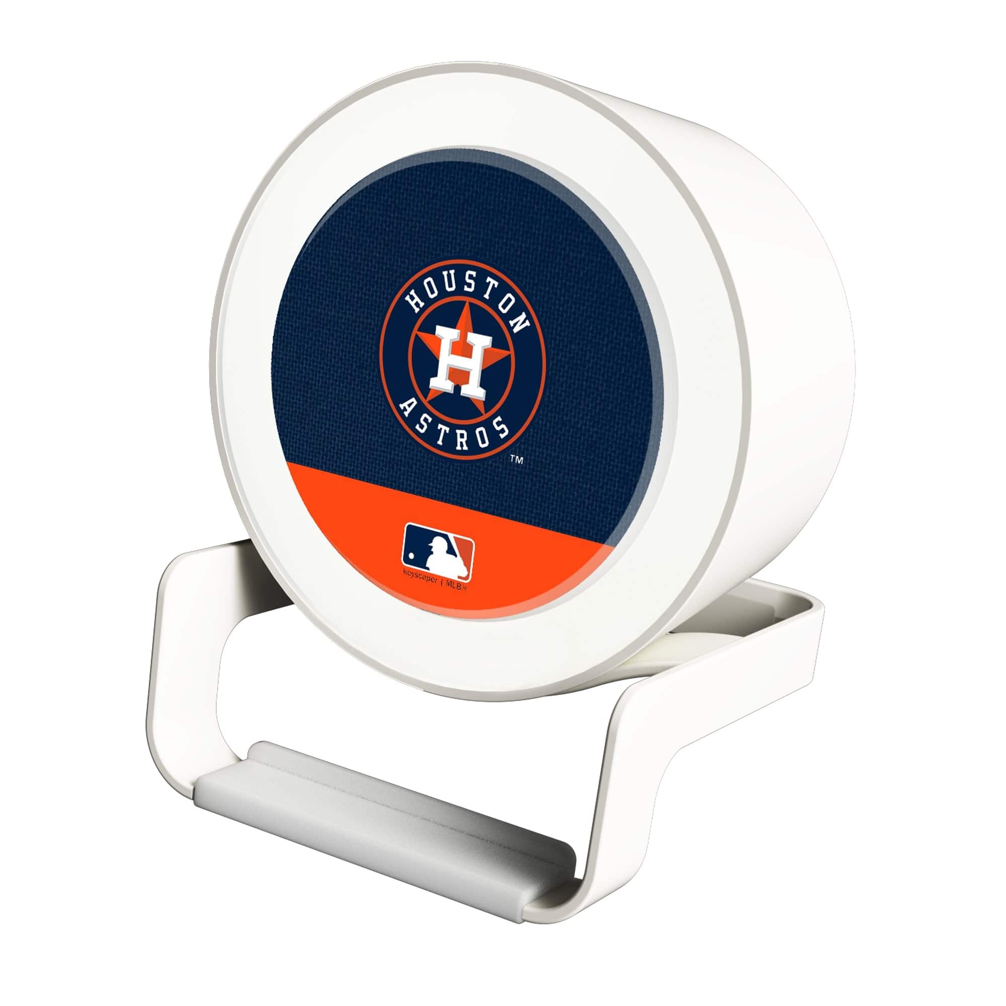Keyscaper - Houston Astros Night Light Wireless Charger And Bluetooth Speaker - Multicolor