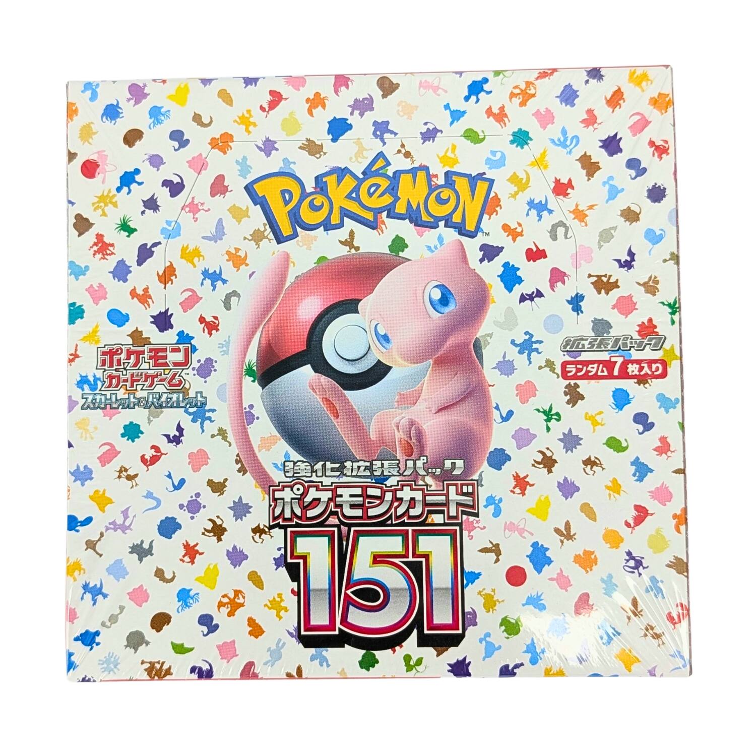 Pokémon 7 7 151