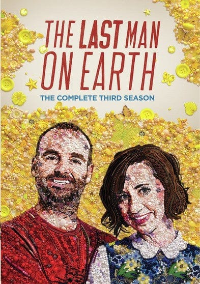 Front. Last Man On Earth: The Complete Third Season - DVD .