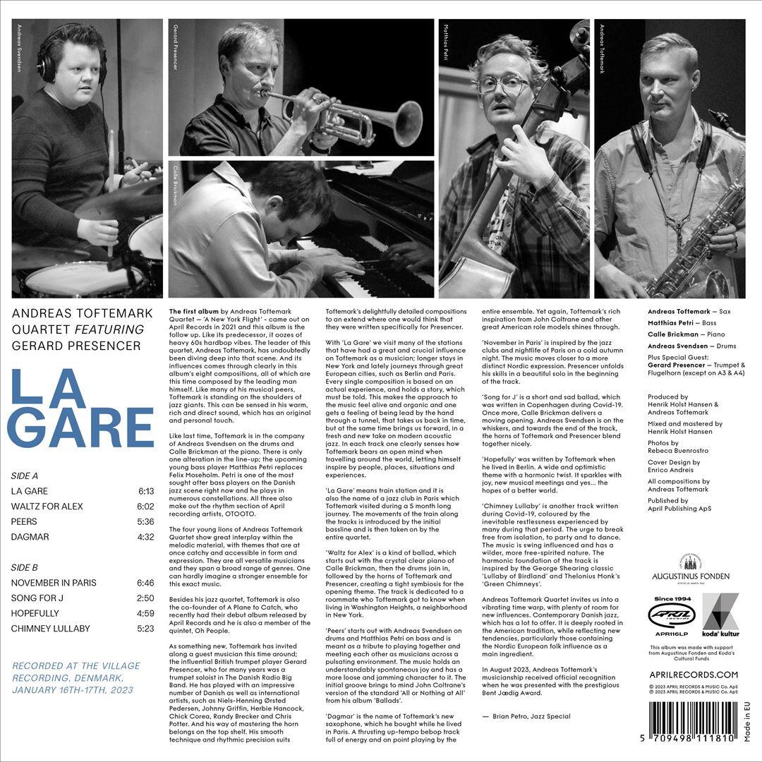 Front. La Gare [LP].