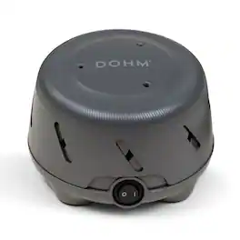 Yogasleep - Dohm Uno Sound Machine- Charc - Charcoal