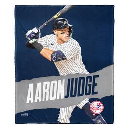 Northwest - Aaron Judge New York Yankees 50" x 60" Player Silk Touch Throw Blanket - Multicolor