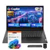 Copilot Full HD 1080
Wi-Fi 6 CERTIFIED
Intel Core 7
16GB RAM
512GB SSD
1TB Docking
Contains Docksace
Microsoft Windows 11 Pro
Lenovo