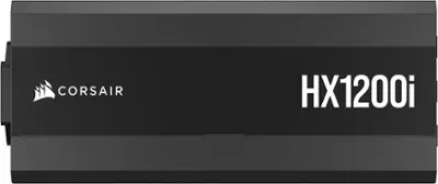 CORSAIR HXi Series HX1200i 80 PLUS Platinum Fully Modular CORSAIR HXi Series HX1200i 80 PLUS Platinum Fully Modular