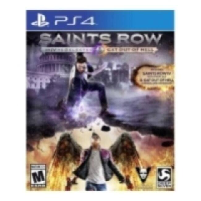 PS4 SAINTS ROW IV: Gat Out of Hell - M (Mature 17+)