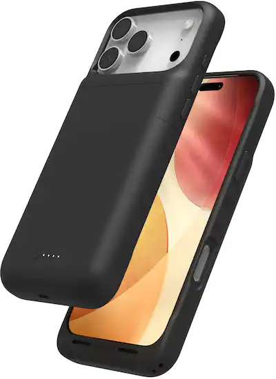 Mophie - Juice Pack Apple iPhone 17 Pro Max - Black Mophie - Juice Pack Apple iPhone 17 Pro Max - Black