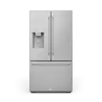 Front. Thor Kitchen - 28.9 Cu. Ft. Full Depth French Door Refrigerator With Water Dispenser and Dual Ice Maker - Stainless Steel.