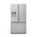 Front. Thor Kitchen - 36 in. Wide 28.9 Cu. Ft. Full Depth French Door Refrigerator With Water Dispenser and Dual Ice Maker - Stainless Steel.