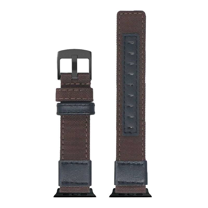 Brown (Silver Hardware)