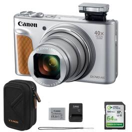 Bundle - Canon - PowerShot SX740 HS Digital Camera