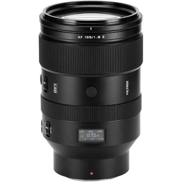 AF 135/1.8 Z  
LAB  
VILTROX  
CLICK  
0.72 0.75 0.70 0.72m 4 2.0