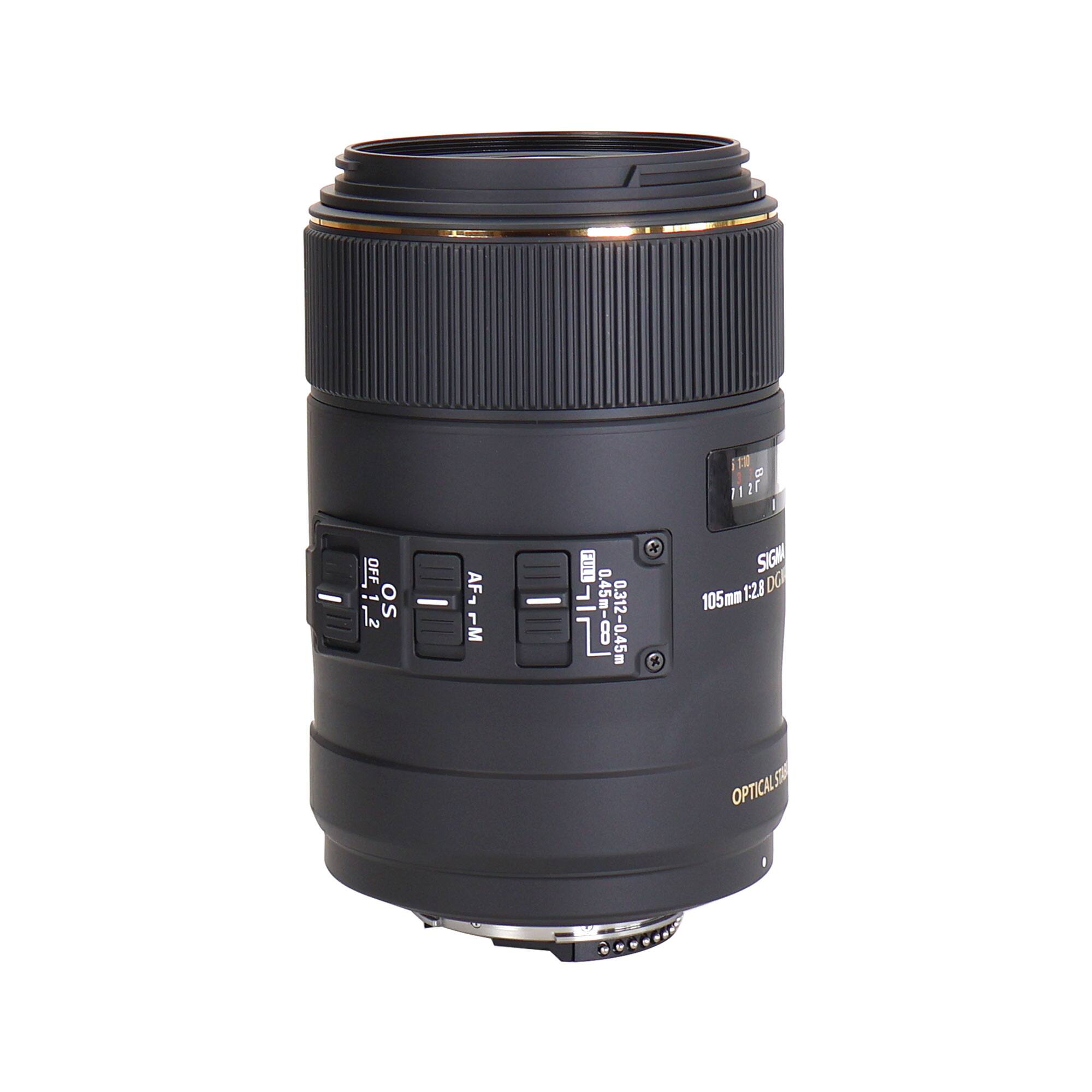 105 mm f/2.8 DC G 0.45m-0.312-0.45m X SIGN 128 DC 105 - OPTICALS