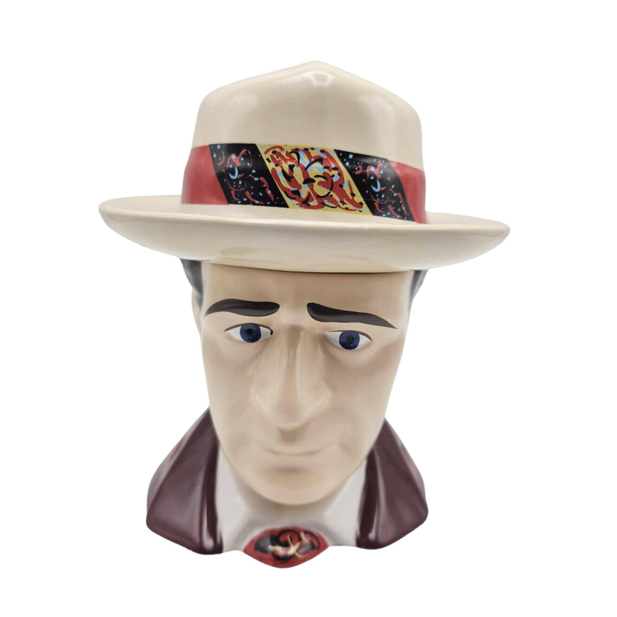 Alt View 2. Seven20 - Doctor Who The Seventh Doctor Ceramic 3D Mug Sylvester Mccoy - Off-White.