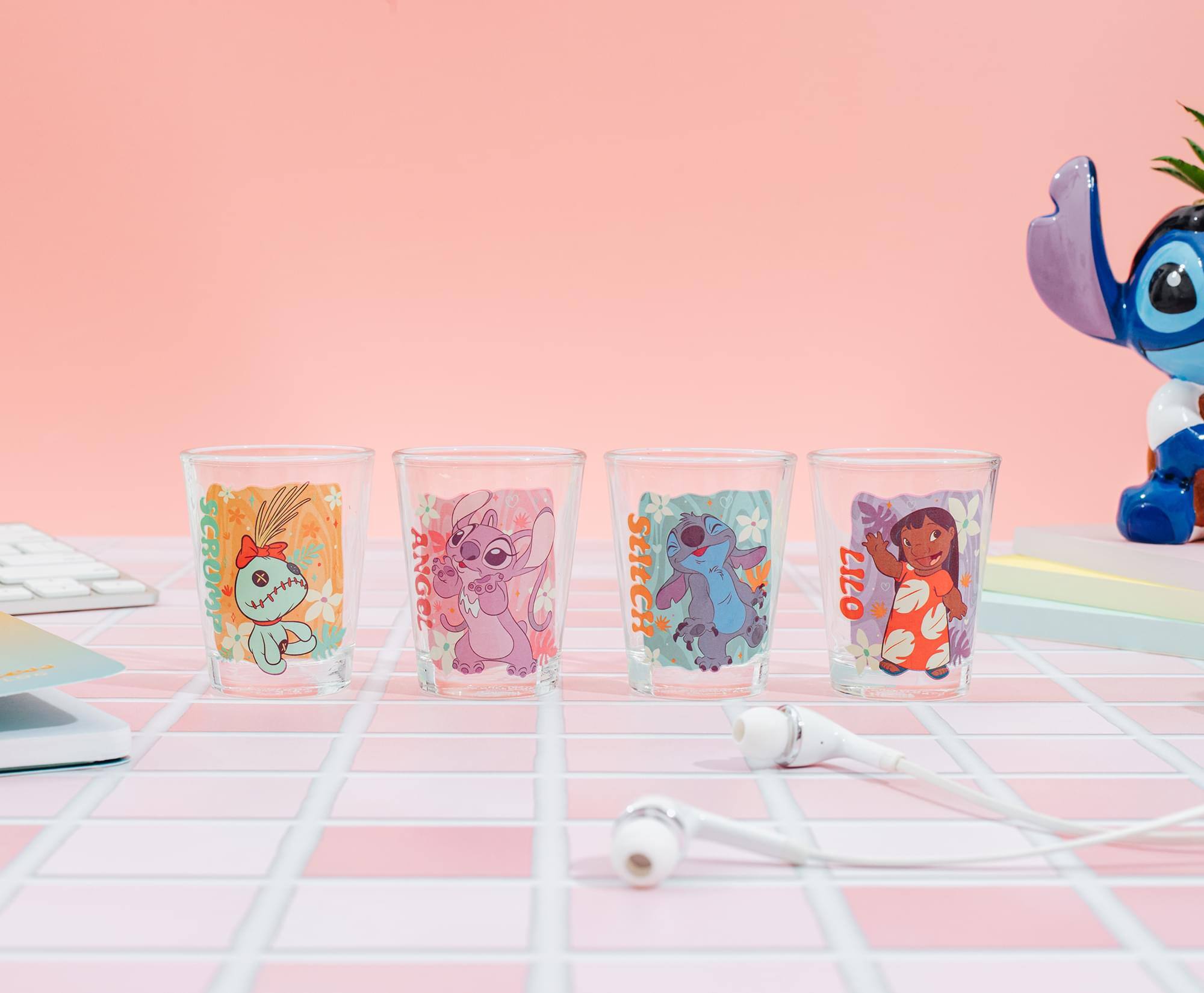 SCRUMP  
ANGEL  
STITCH  
Lilo