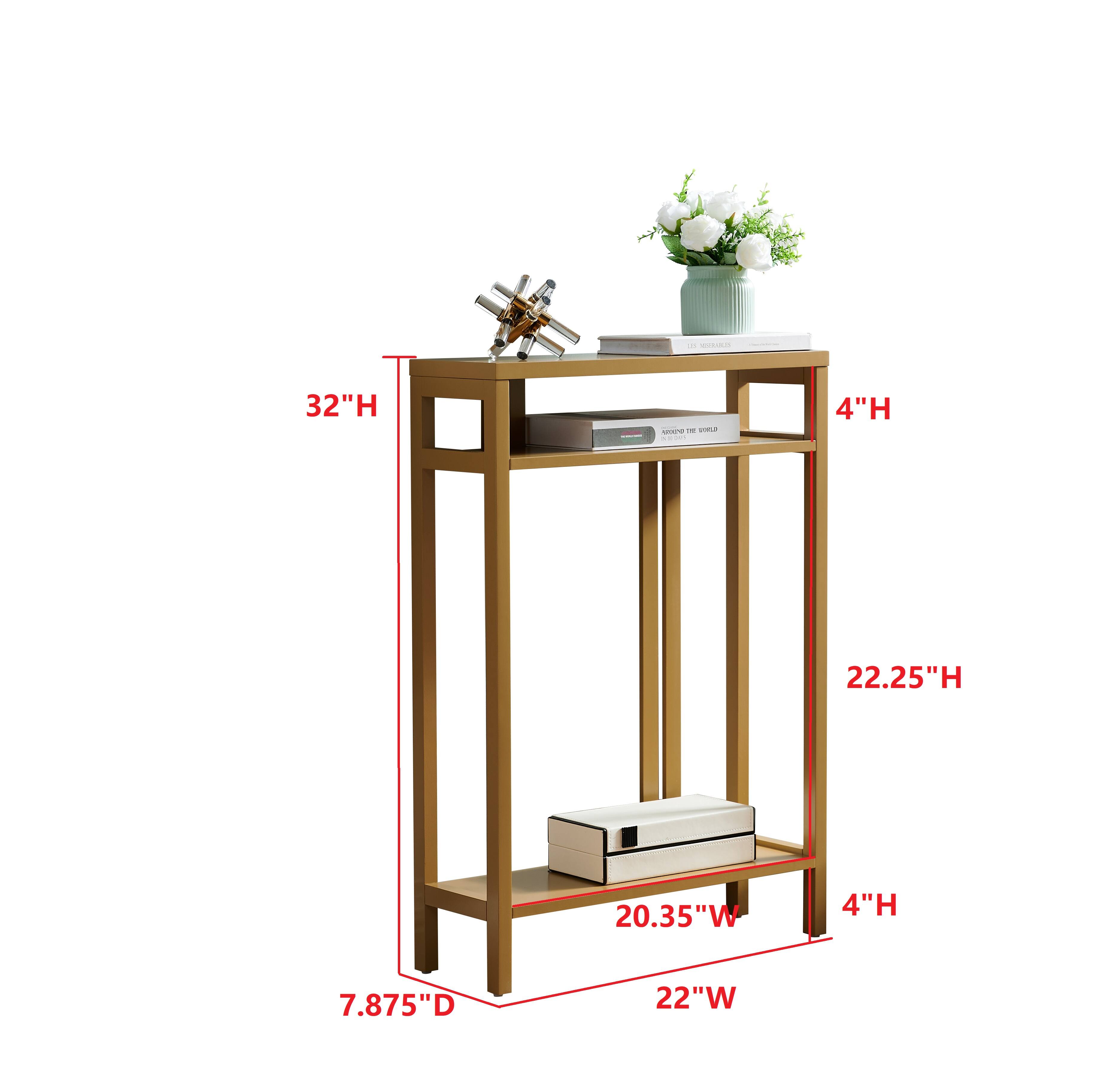 - 32"H
- 22.25"H
- 20.35"W
- 4"H
- 7.875"D
- 22"W