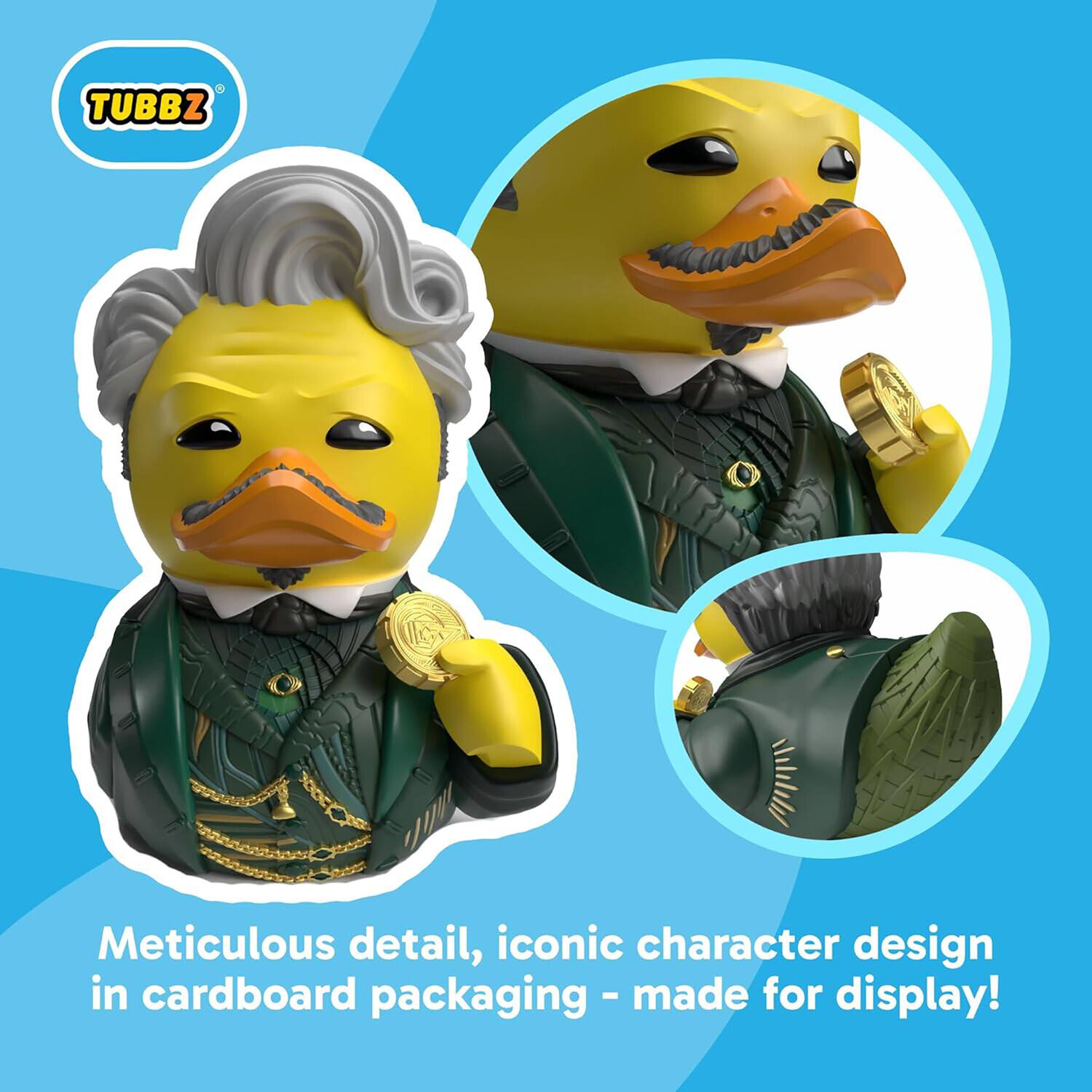 TUBBZ

Meticulous detail, iconic character design in cardboard packaging - made for display!