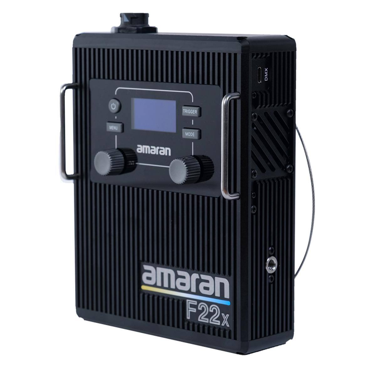 DMX TRIGGER MENU MODE amaran F22x