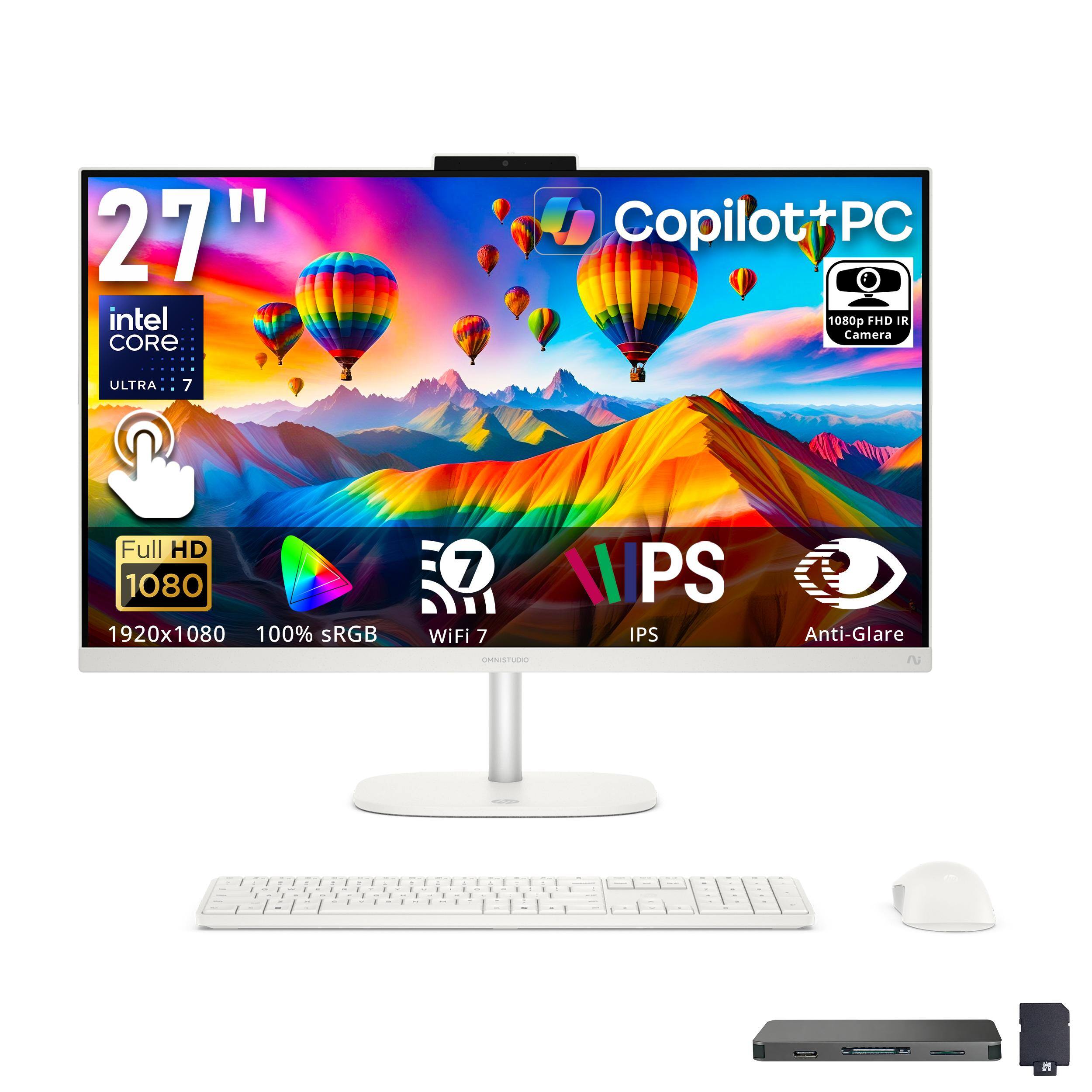 HP Upgraded OmniStudio All in One 27