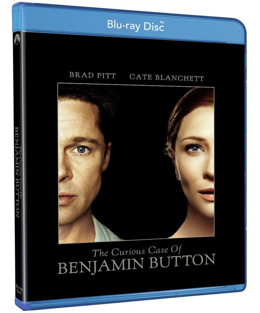 Front. The Curious Case of Benjamin Button   - BluRay.