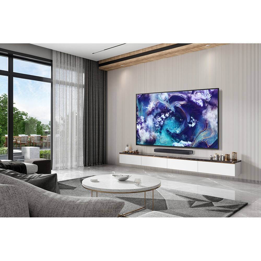 Alt View 1. Samsung - 85" Neo QLED 8K QN900F Vision AI Smart TV (2025) w/ Extended Protection Bundle.