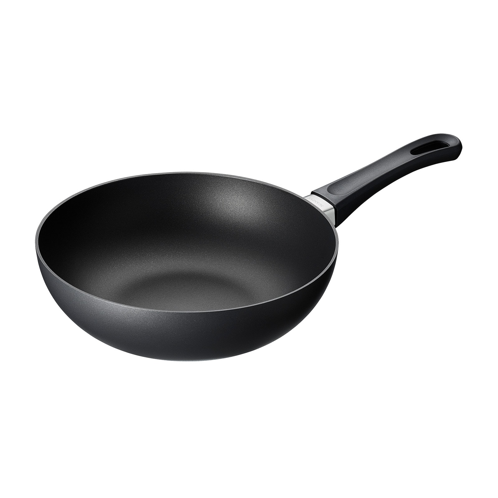 Photos - Pan SCANPAN  Classic 9.25" Stir Fry  - Black 24351204 