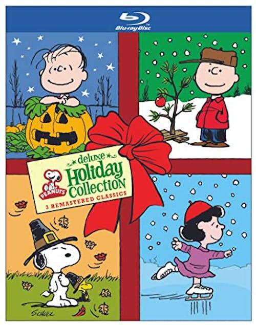 Front. Peanuts Holiday Collection [Blu-ray].