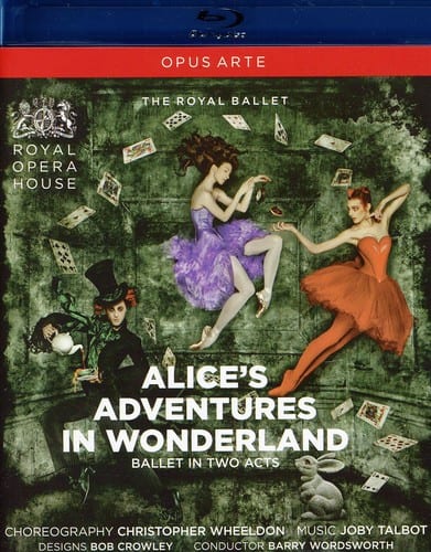 Alices Adventures in Wonderland   - BLU-RAY price history on PriceWatchPro